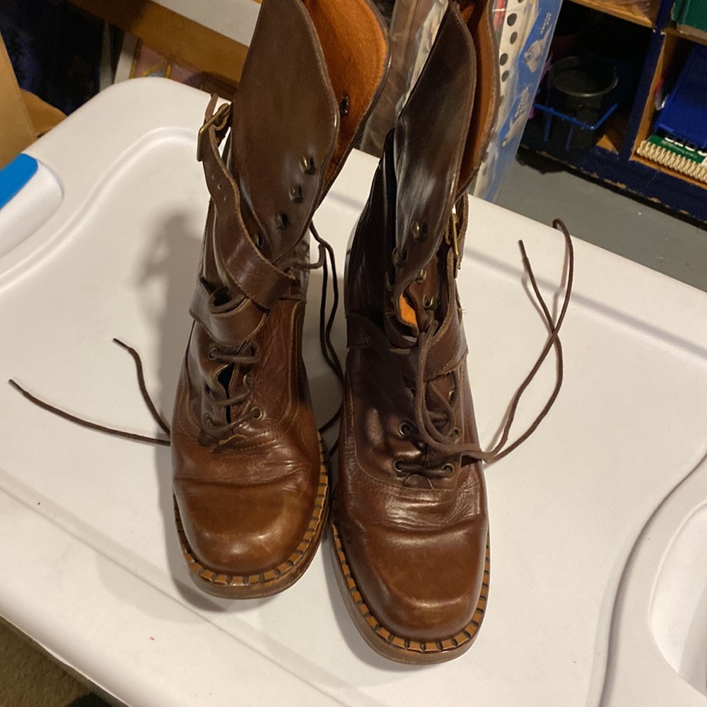 Brown Boots - Picture 2 of 5